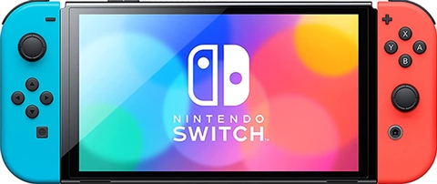 Cex nintendo hot sale switch neon